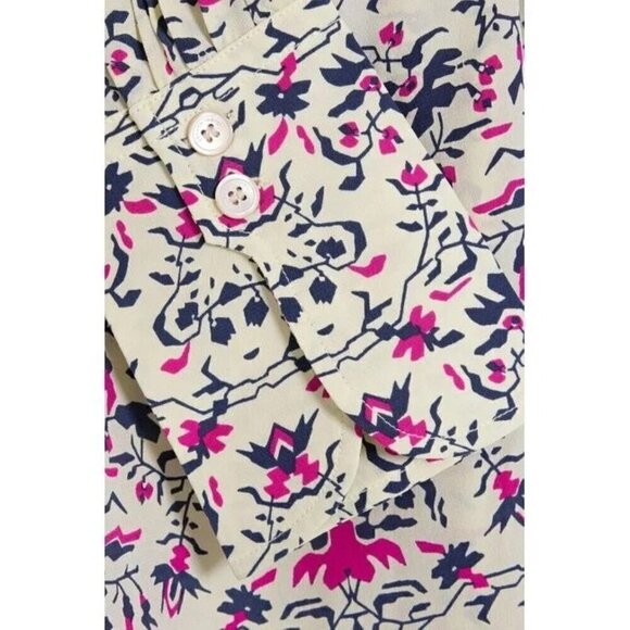 Isabel Marant Rusak Silk Printed Shirt,  Size  FR 38/US 6, New with tag, - Picture 14 of 14